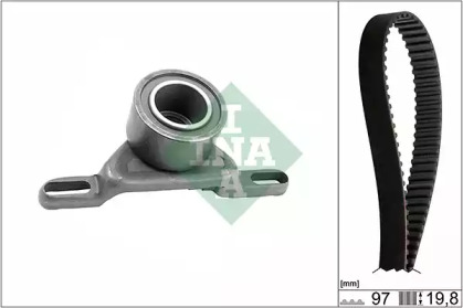 Запчасти для ТО INA для FORD FIESTA III (GFJ) 1.6