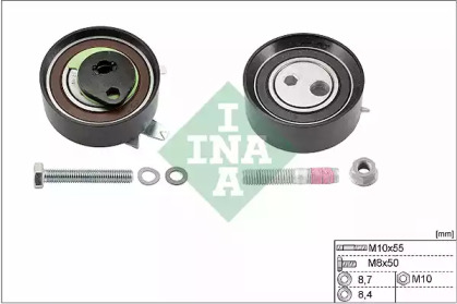 Ремень ГРМ / комплект INA для VW TRANSPORTER IV c бортовой платформой/ходовая часть (70XD) 2.5 TDI