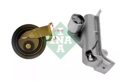 Ремень ГРМ / комплект INA для VW BORA Variant (1J6) 1.8 4motion