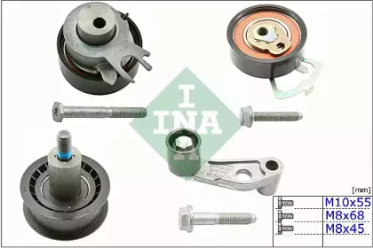 Ремень ГРМ / натяжение INA для VW BORA Variant (1J6) 1.4 16V