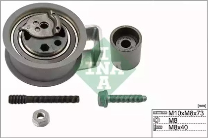 Ремень ГРМ / комплект INA для VW BORA Variant (1J6) 1.9 TDI 4motion