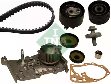 Водяной насос INA для RENAULT CLIO III (BR0/1, CR0/1) 1.4 16V