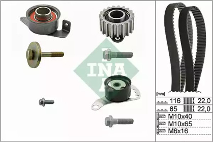 Запчасти для ТО INA для MAZDA 121 III (JASM, JBSM) 1.8 D