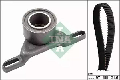 Запчасти для ТО INA для FORD FIESTA III (GFJ) 1.6