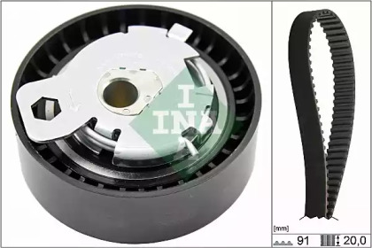 Ремень ГРМ / натяжение INA для FORD FOCUS Turnier (DNW) 1.8 TDCi