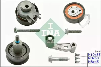 Ремень ГРМ / натяжение INA для VW BORA Variant (1J6) 1.4 16V