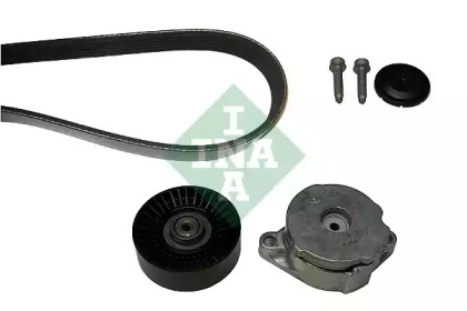 Комплект ручейковых ремней INA для VW CADDY II Variant (9K9B) 1.9 SDI