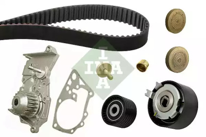 Водяной насос INA для RENAULT CLIO III (BR0/1, CR0/1) 1.6 16V GT (BR10, CR10)