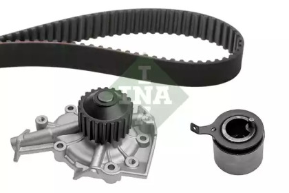 Водяной насос INA для CHEVROLET MATIZ (M200, M250) 0.8