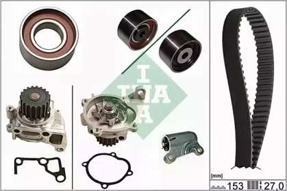 Ремень ГРМ / натяжение INA для MAZDA 323 S VI (BJ) 2.0 TD