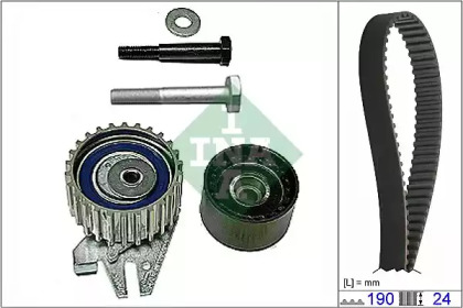 Ремень ГРМ / комплект INA для ALFA ROMEO 146 (930_) 1.9 JTD (930.B4B)