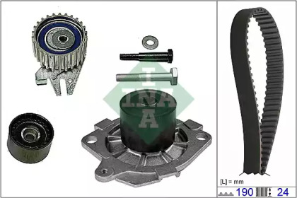 Ремень ГРМ / комплект INA для ALFA ROMEO 146 (930_) 1.9 JTD (930.B4B)