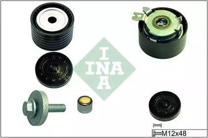 Ремень ГРМ / комплект INA для NISSAN KUBISTAR (X76) 1.6 16V
