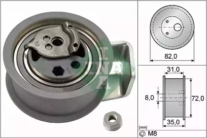 Ремень ГРМ / комплект INA для VW BORA Variant (1J6) 1.9 TDI 4motion