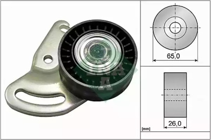 Ролик натяжителя INA для NISSAN KUBISTAR (X76) 1.5 dCi