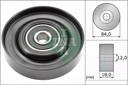 Поликлиновойремень / комплект INA для NISSAN MICRA III (K12) 1.2 16V