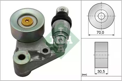 Поликлиновойремень / комплект INA для NISSAN CABSTAR (F24M, F24W) 35.15 DCI, 45.15 DCI 3.0 (F24M)