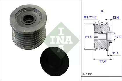 Составляющие INA для ALFA ROMEO 146 (930_) 1.9 JTD (930.B4B)