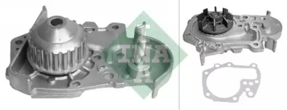 Водяной насос INA для RENAULT KANGOO (KC0/1_) 1.4 (KC0C, KC0H, KC0B, KC0M)