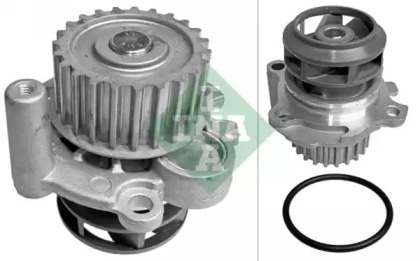 Водяной насос INA для VW MULTIVAN V (7HM, 7HN, 7HF, 7EF, 7EM, 7EN) 2.0