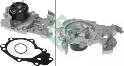 Водяной насос INA для NISSAN KUBISTAR (X76) 1.2 16V