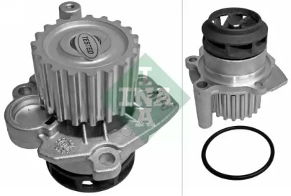 Водяной насос INA для VW MULTIVAN V (7HM, 7HN, 7HF, 7EF, 7EM, 7EN) 1.9 TDI