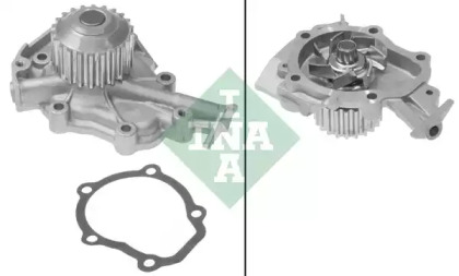 Водяной насос INA для CHEVROLET KALOS 1.2