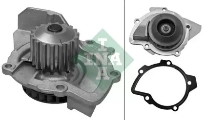 Водяной насос INA для FORD KUGA II (DM2) 2.0 TDCi