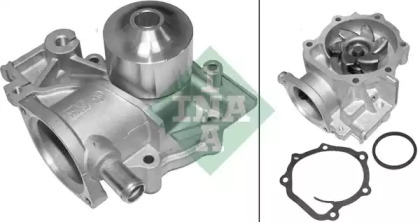 Водяной насос / прокладка INA для SUBARU IMPREZA седан (GD) 2.0 i AWD