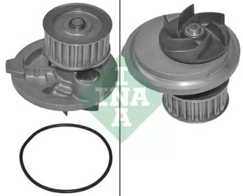 Водяной насос INA для CHEVROLET NUBIRA седан 1.8