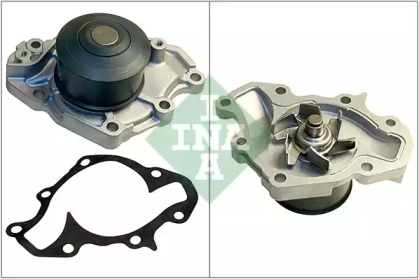 Водяной насос INA для MITSUBISHI GALANT V (E5_A, E7_A, E8_A) 2.0 V6-24 (E64A, E54A)