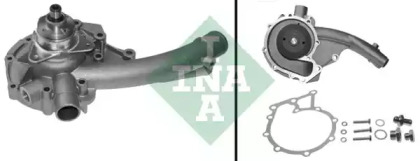 Водяной насос INA для SSANGYONG ACTYON I 2.3