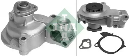 Водяной насос / прокладка INA для FORD ESCORT IV Turnier (AWF, AVF) 1.6 D