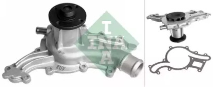 Водяной насос INA для FORD SIERRA Хэтчбек (GBC, GBG) 2.9 i XR 4x4