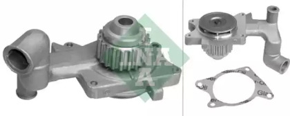 Водяной насос INA для FORD ESCORT III Кабриолет (ALD) 1.6 i