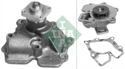 Водяной насос / прокладка INA для FORD TRANSIT Фургон (E_ _) 2.5 DI (EAL, EAS)
