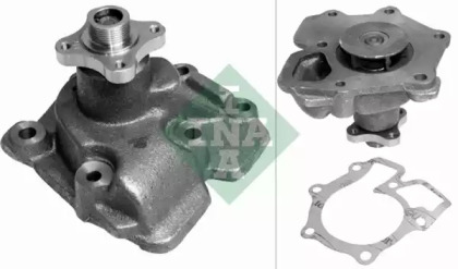 Водяной насос / прокладка INA для FORD TRANSIT автобус (V_ _) 2.5 D (VAS, VBL, VIL, VUL, VZS)