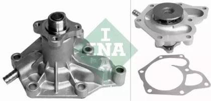 Водяной насос / прокладка INA для FORD TRANSIT автобус (V_ _) 2.4 D (VAS, VBL, VIL, VUL, VZS)