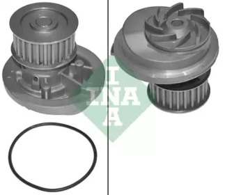 Водяной насос INA для CHEVROLET NUBIRA седан 1.8