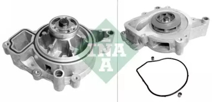 Водяной насос INA для CHEVROLET HHR 2.4