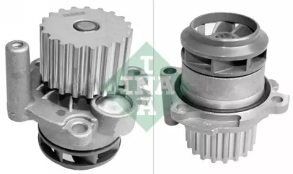 Водяной насос / прокладка INA для VW POLO (6N2) 1.4 TDI