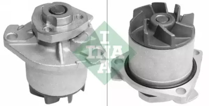 Водяной насос INA для VW BORA Variant (1J6) 2.8 V6 4motion