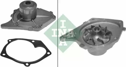 Водяной насос INA для NISSAN KUBISTAR (X76) 1.5 dCi
