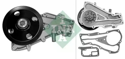 Водяной насос INA для RENAULT RAPID Фургон (F40_, G40_) 1.4 (F402)