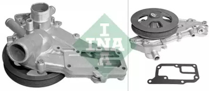 Водяной насос INA для RENAULT RAPID Фургон (F40_, G40_) 1.4 (F402)