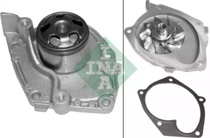 Водяной насос INA для RENAULT CLIO III (BR0/1, CR0/1) 2.0 16V Sport