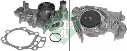 Водяной насос / прокладка INA для NISSAN KUBISTAR (X76) 1.2