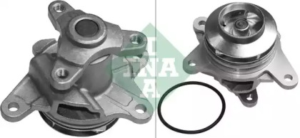Водяной насос INA для NISSAN QASHQAI II (J11, J11_) 1.6 dCi