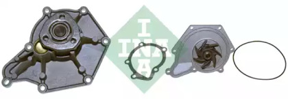 Водяной насос INA для PORSCHE CAYENNE (9PA) 3.0 TDI