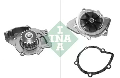 Водяной насос / прокладка INA для PEUGEOT BOXER автобус (244, Z_) 2.2 HDi
